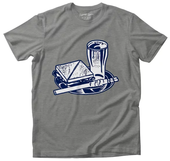 Koszulka Sandwich and soda Roy Lichtenstein