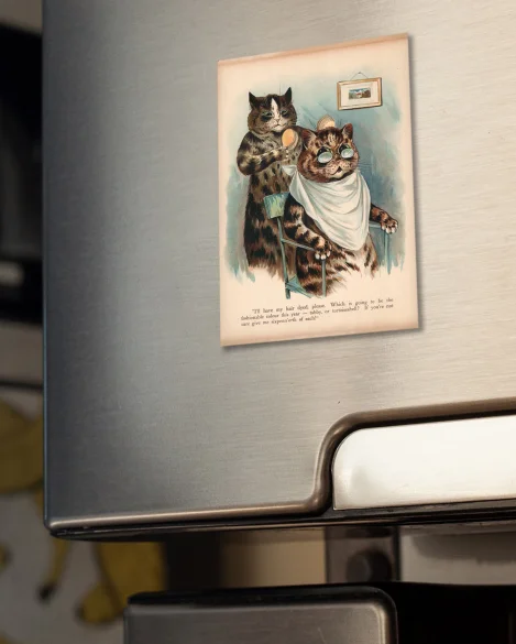 Magnes Koty Louisa Waina Louis Wain