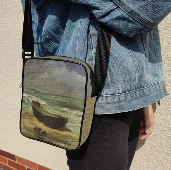 Torba Listonoszka Marée montante Édouard Manet