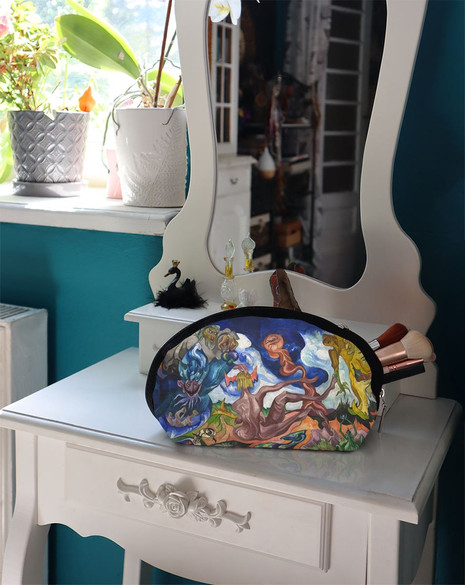 Kosmetyczka Tworzenie świata Witkacy