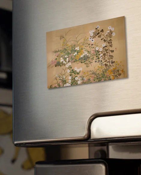 Magnes Ważne rośliny kwitnące jesienią Ogata Korin