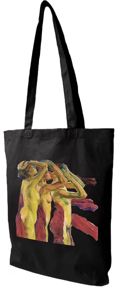 Torba bawełniana Trzy akty Koloman Moser