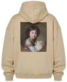 Bluza oversize Portret Elisabeth Isabella Mniszech Élisabeth Vigée-Lebrun