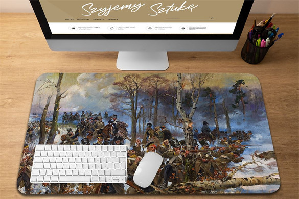 Podkładka Olszynka Grochowska Wojciech Kossak 60x40cm