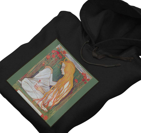 Bluza z naszywką Sen Ferdinand Hodler