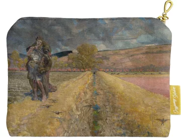 Kosmetyczka mini Święta Agnieszka Jacek Malczewski