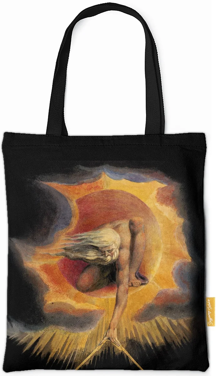 Torba na ramię Urizen stwarzający świat William Blake