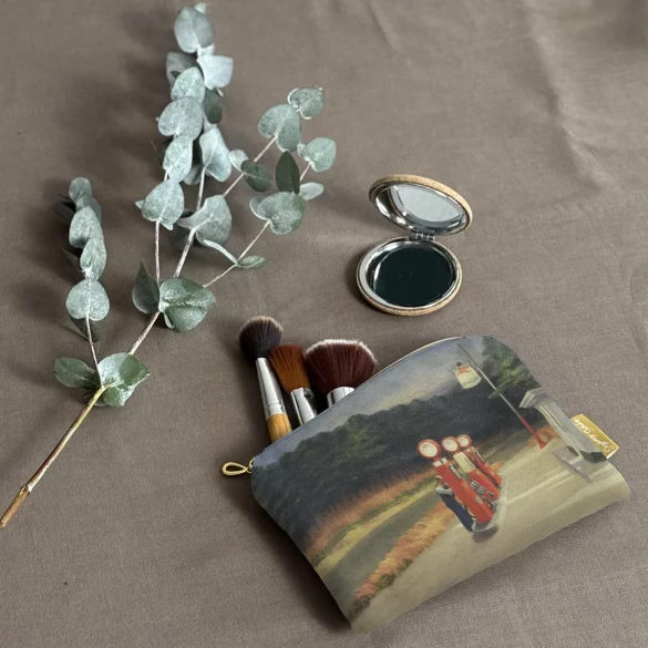 Kosmetyczka mini Benzyna Edward Hopper