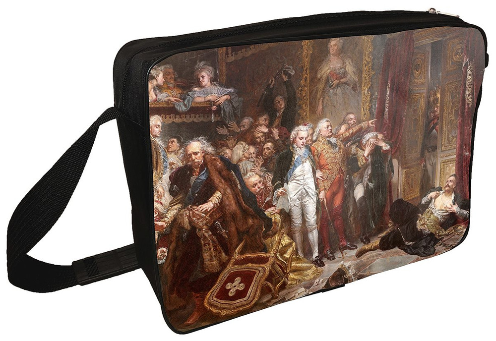 Torba na ramię Rejtan - Upadek Polski Jan Matejko