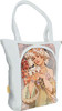 Torba na ramię shopper Kwiat Alfons Mucha