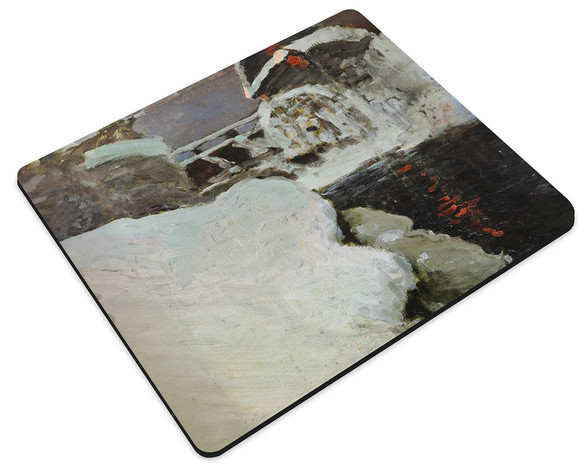 Podkładka Młyn zimą Ferdynand Ruszczyc 36x29cm