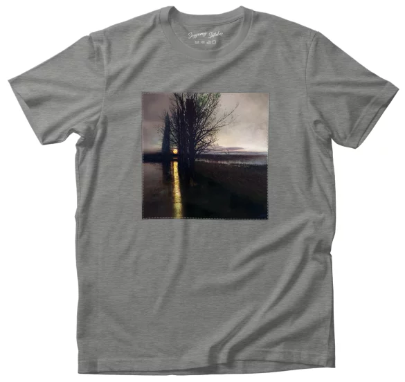 Koszulka z naszywką Wschód księżyca Stanisław Masłowski