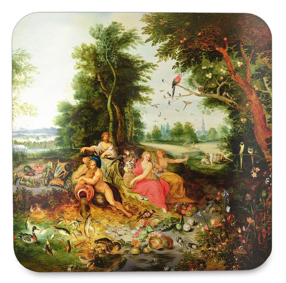 Podkładka pod kubek Cztery Żywioły Jan van Kessel (starszy) 