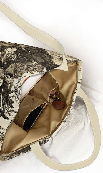 Torba na ramię shopper Rycerz, Śmierć i Diabeł Albrecht Dürer