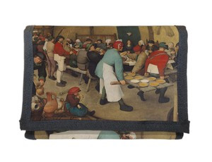 Portfel Chłopskie wesele Pieter Bruegel starszy
