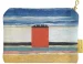 Kosmetyczka mini Czerwony Dom Kazimir Severinovich Malevich