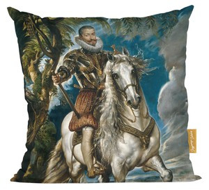Poduszka Portret konny księcia Lermy Peter Paul Rubens