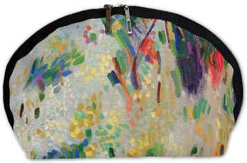 Kosmetyczka Blumenstillleben – Komposition (Martwa natura z kwiatami) Curt Herrmann