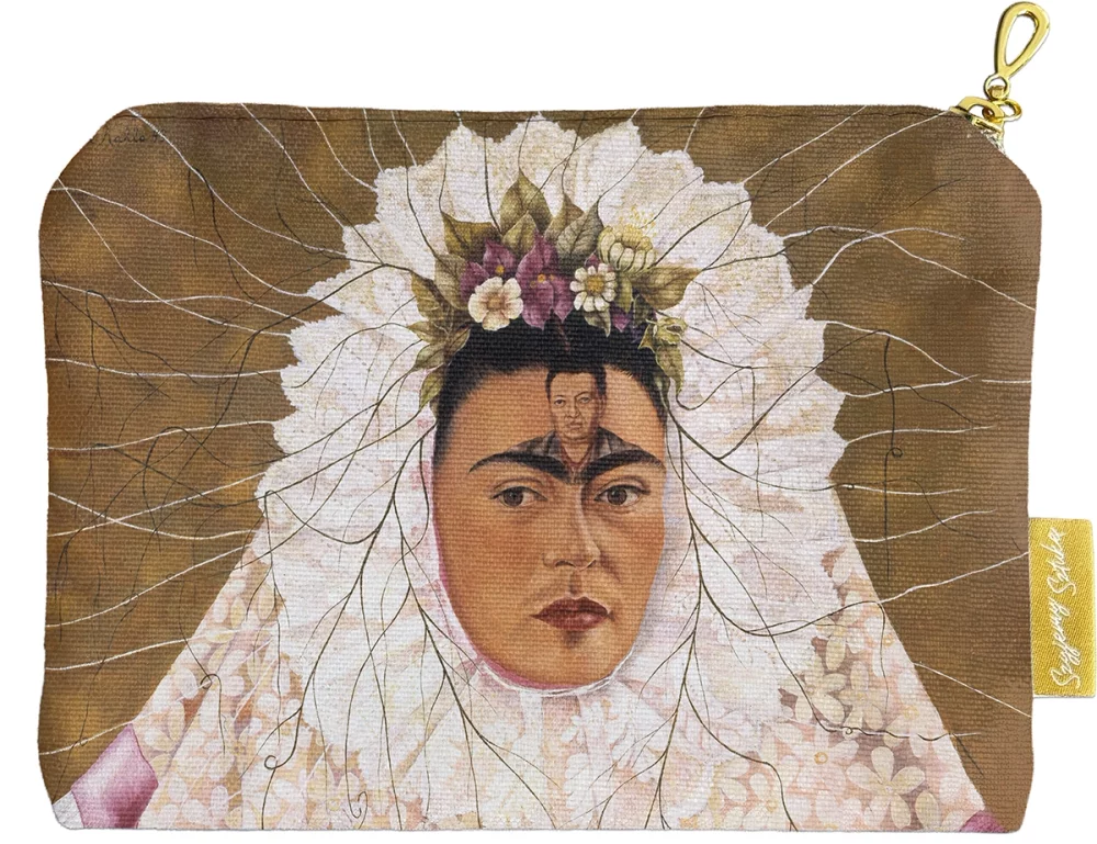 Kosmetyczka mini Diego w moich myślach Frida Kahlo