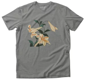 Koszulka Lilie Katsushika Hokusai