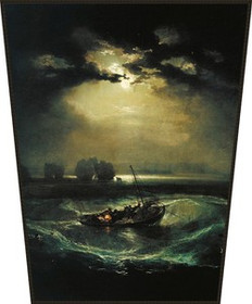Ekran Rybacy na morzu William Turner