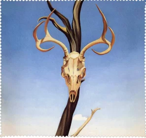 Ściereczka do okularów Czaszka jelenia Georgia O’Keeffe