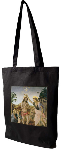 Torba z naszywką Chrzest Chrystusa Leonardo da Vinci