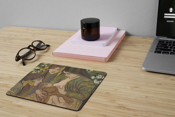 Podkładka Macierzyństwo Stanisław Wyspiański 24x19cm