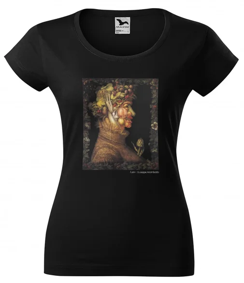 Bluzka damska Lato Giuseppe Arcimboldo