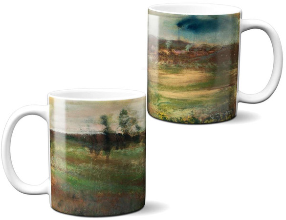 Kubek Krajobraz z kominami Edgar Degas