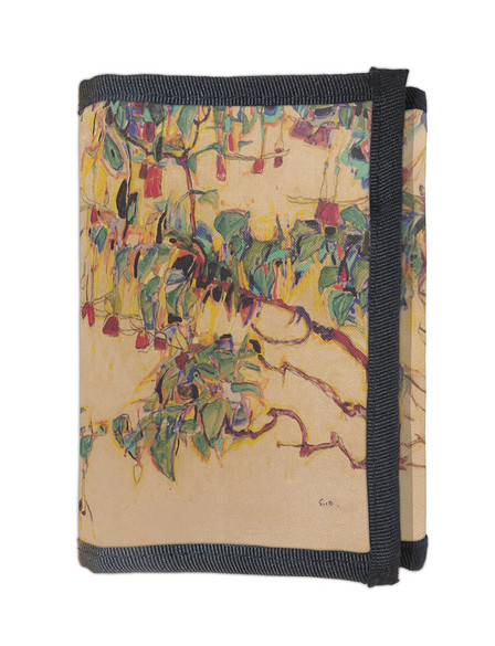 Portfel Fuchsia Branches (Sun Tree) Egon Schiele