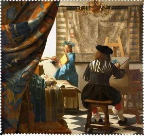 Ściereczka do okularów Alegoria Malarstwa Jan Vermeer