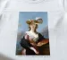 Koszulka z nadrukiem Autoportret w słomkowym kapeluszu Élisabeth Vigée-Lebrun