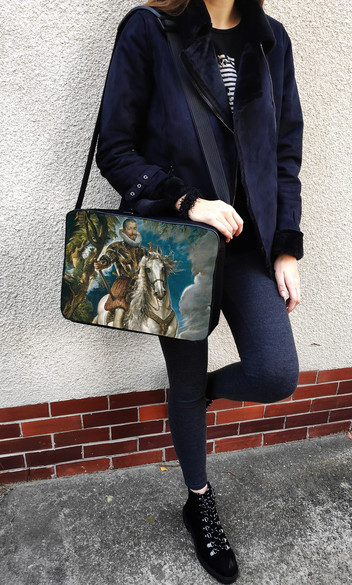 Torba na ramię Portret konny księcia Lermy Peter Paul Rubens