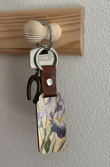 Brelok Irys Koloman Moser