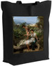 Torba z naszywką Rzymska sielanka (Łowienie ryb) Henryk Siemiradzki