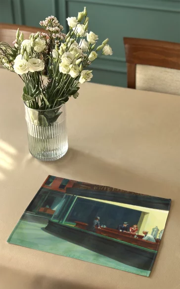 Podkładka na stół Nocne marki Edward Hopper