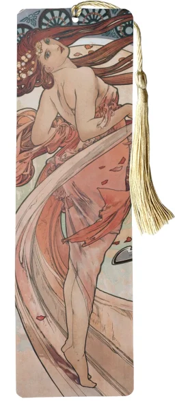 Zakładka do książki La Danse (Taniec) Alfons Mucha