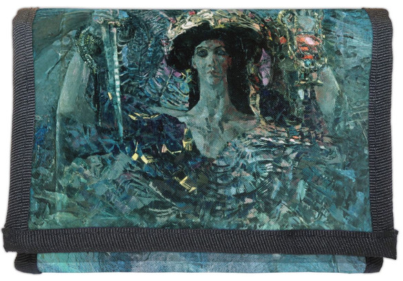 Portfel Sześcioskrzydły Serafin Mikhail Aleksandrovich Vrubel