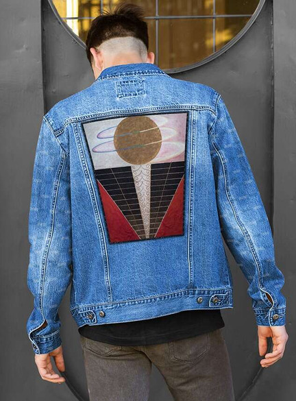 Ekran No. 2, Ołtarz Hilma af Klint