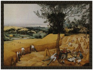 Naszywka Żniwa Pieter Bruegel starszy