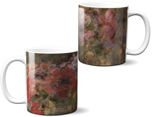 Kubek Kwiaty - Anemony Olga Boznańska