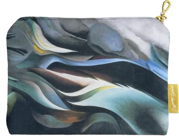 Kosmetyczka mini Z Jeziora Georgia O’Keeffe