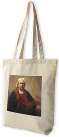 Torba z naszywką Autoportret z dwoma kołami Rembrandt