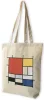 Torba bawełniana Kompozycja w czerwieni, żółci, błękicie i czerni Piet Mondrian