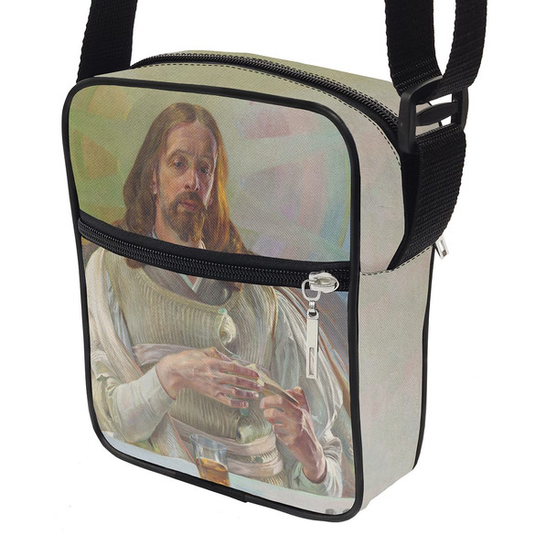 Torba Listonoszka Chrystus w Emaus - środkowa część tryptyku Jacek Malczewski