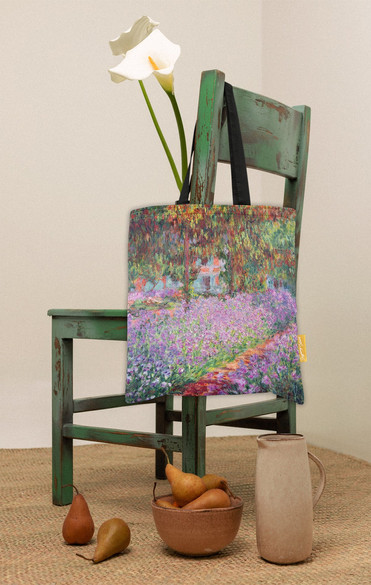 Torba na ramię Ogród artysty w giverny Claude Monet