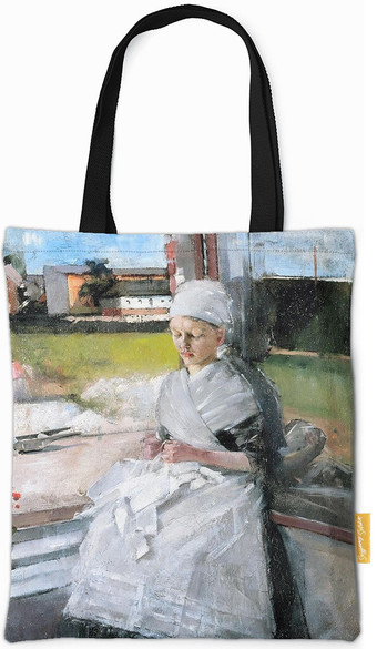 Torba na ramię Bretonka Olga Boznańska