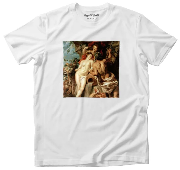 Koszulka z naszywką Zjednoczenie wody i ziemi Peter Paul Rubens