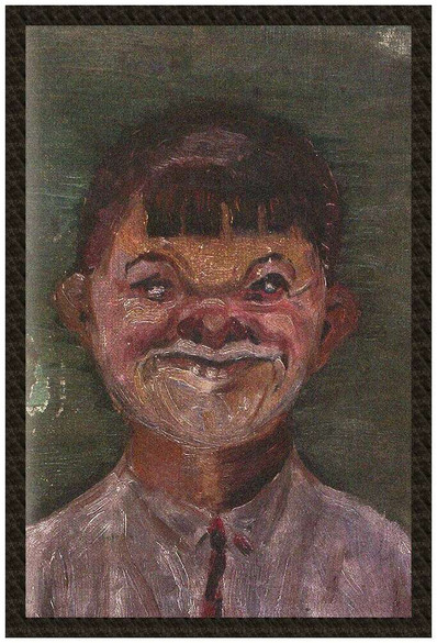Naszywka Portret chłopca Witkacy
